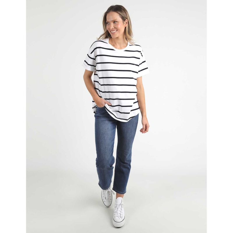 ELM Halli S/S Tee - Stripe image number 3